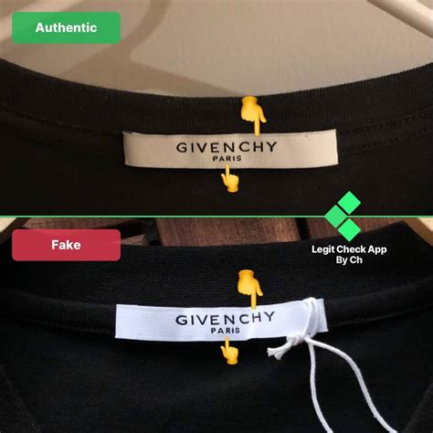 givenchy tee legit check